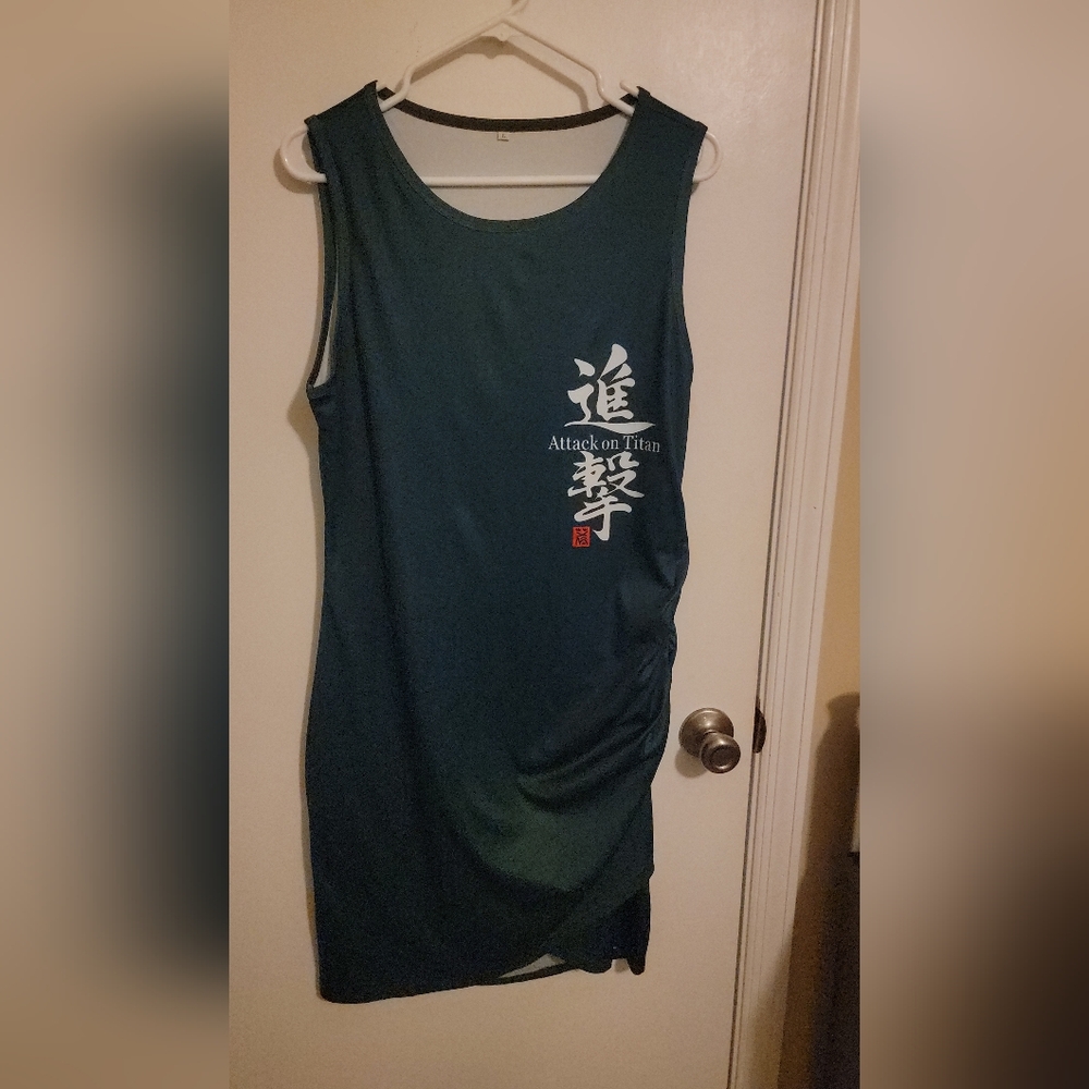 Attack on Titan Sleeveless Dress